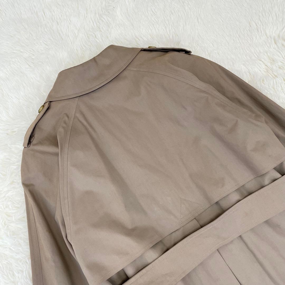 希少色✨バーバリーズ ロングトレンチコート ライナー付 ノバチェック グレージュ