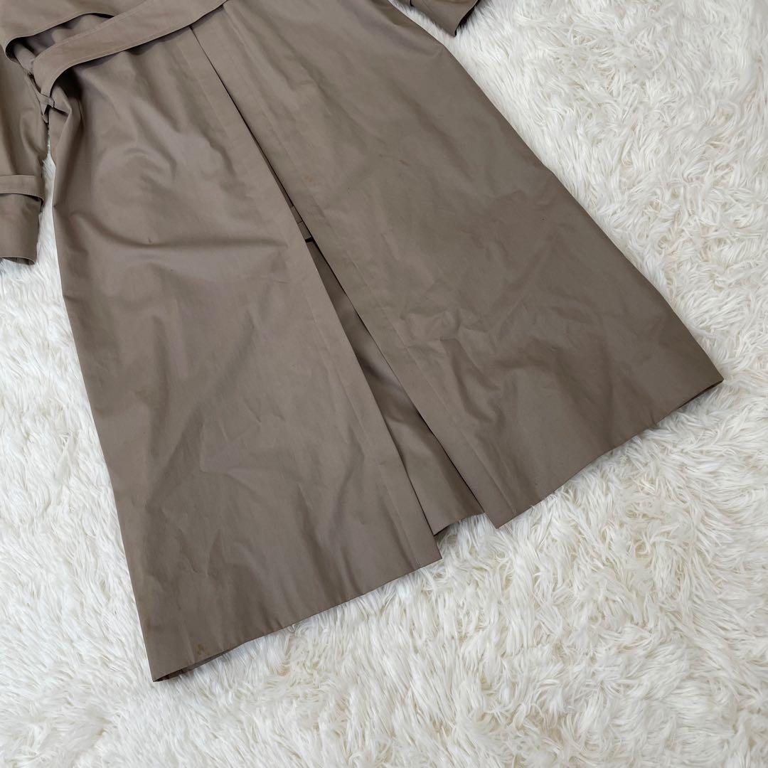 希少色✨バーバリーズ ロングトレンチコート ライナー付 ノバチェック グレージュ