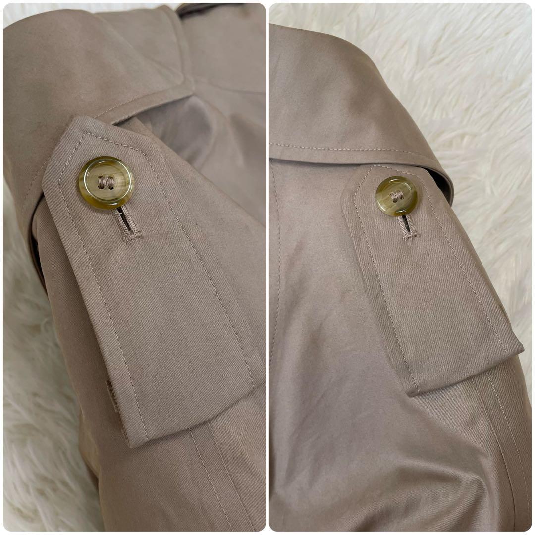 希少色✨バーバリーズ ロングトレンチコート ライナー付 ノバチェック グレージュ