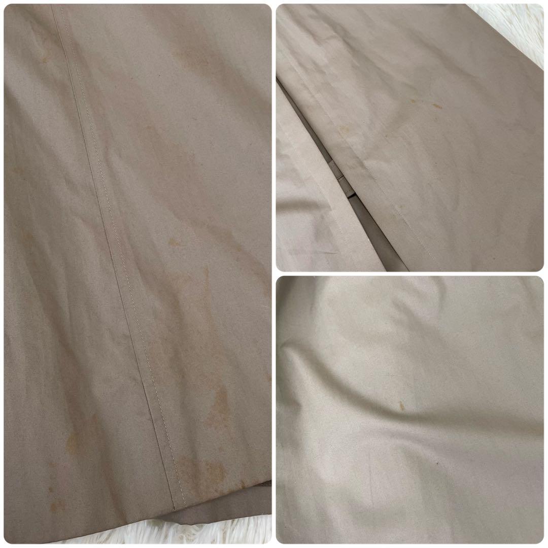 希少色✨バーバリーズ ロングトレンチコート ライナー付 ノバチェック グレージュ