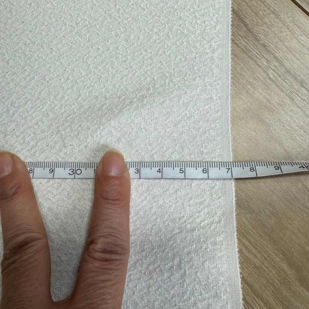 未使用品　丹後縮緬　丹後ちりめん　正絹　反物　着物　和装　白生地