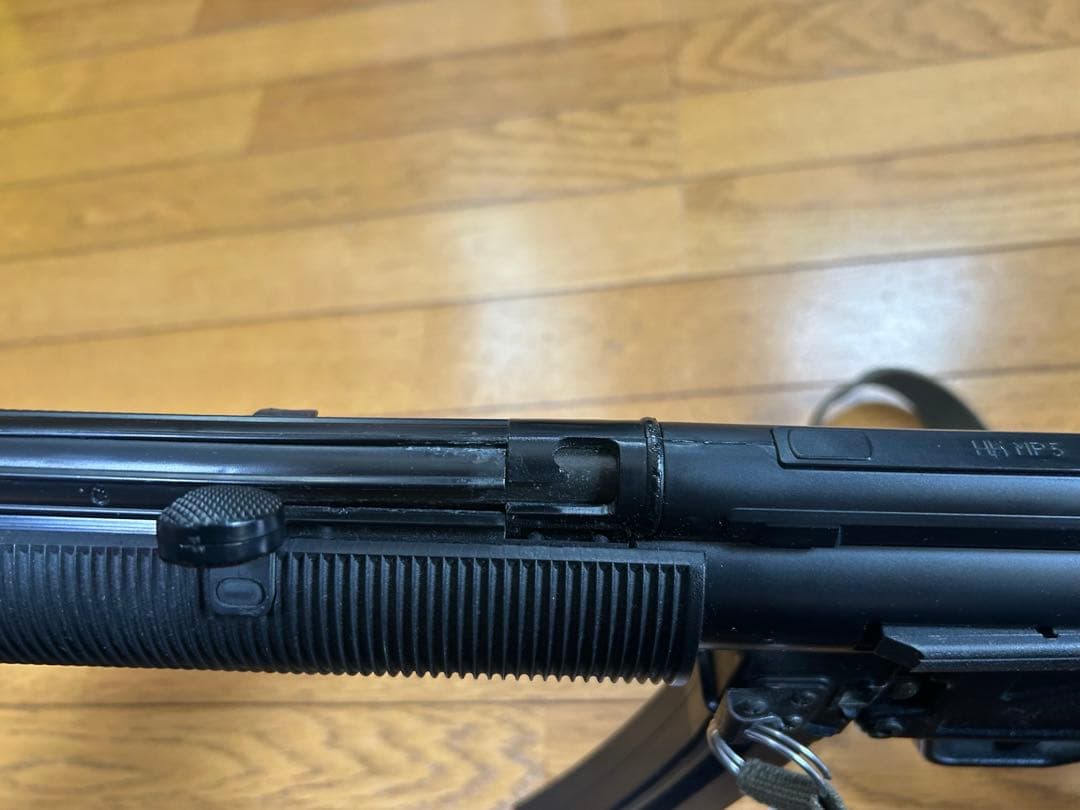 JAC H&K MP5SD3 エアガン【ジャンク品】