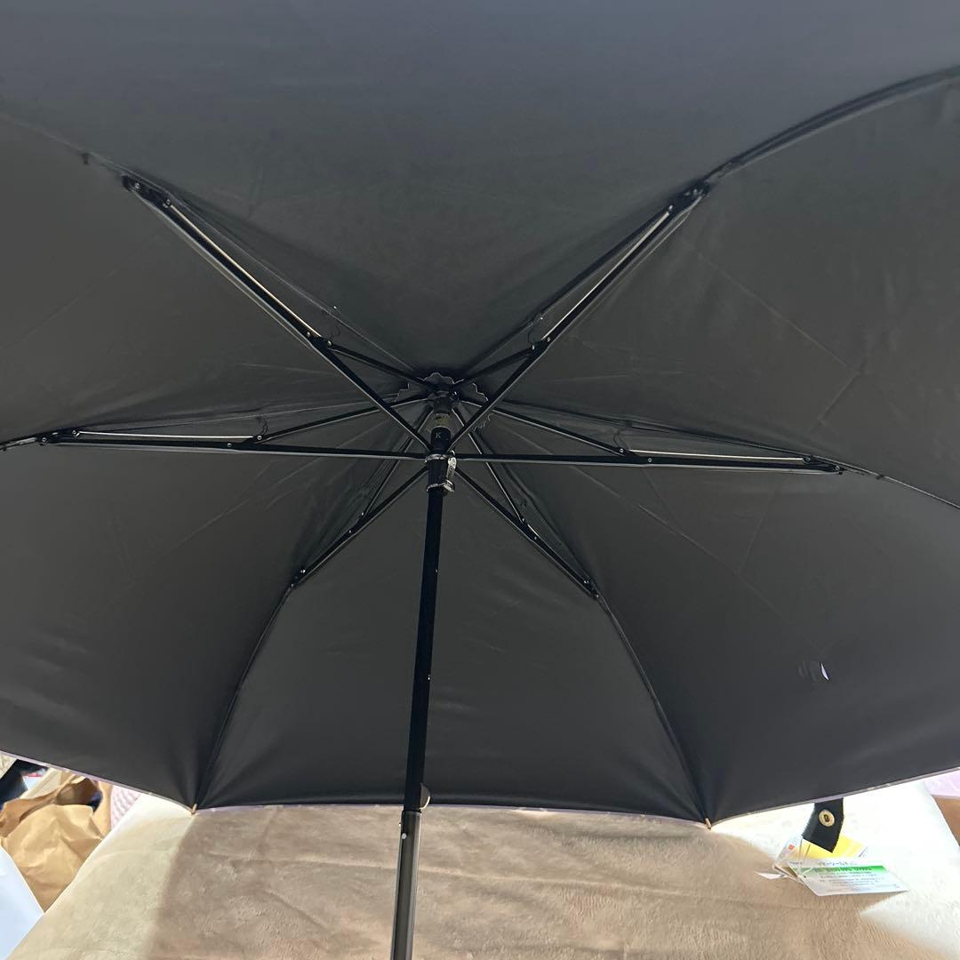 新品ビューランス　サマーシールド　コンパクト傘晴雨兼用日傘　一級遮光