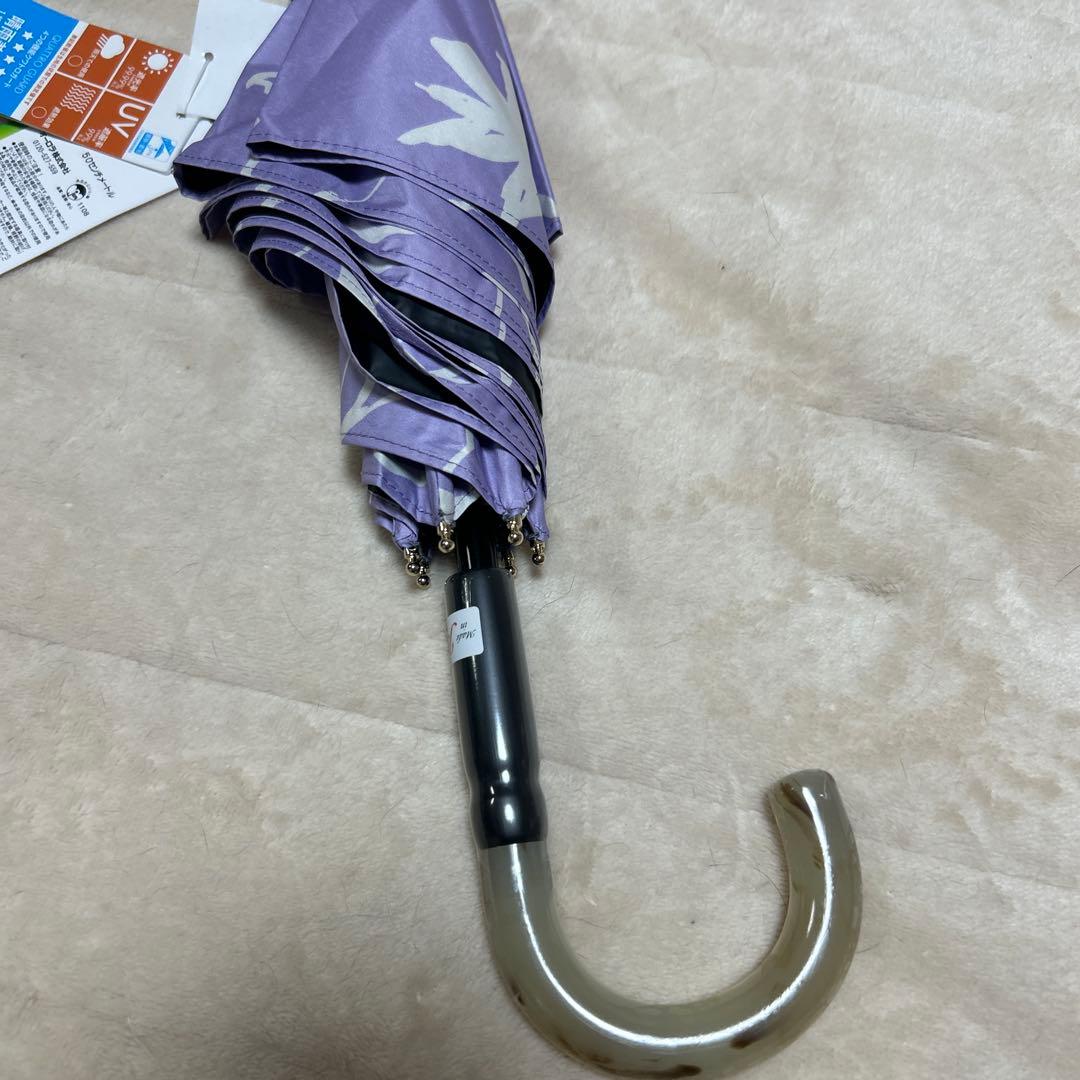 新品ビューランス　サマーシールド　コンパクト傘晴雨兼用日傘　一級遮光