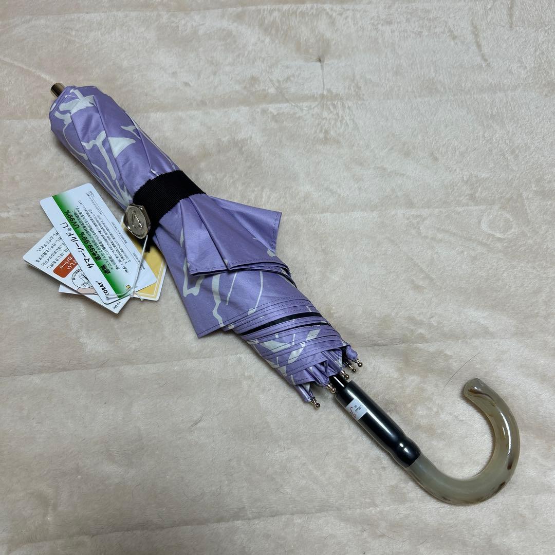 新品ビューランス　サマーシールド　コンパクト傘晴雨兼用日傘　一級遮光