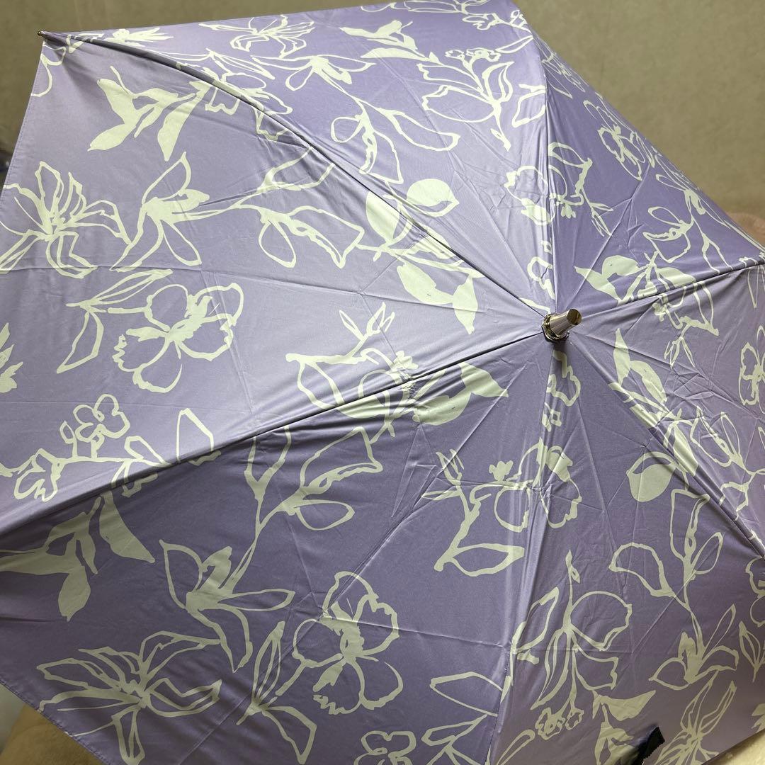 新品ビューランス　サマーシールド　コンパクト傘晴雨兼用日傘　一級遮光