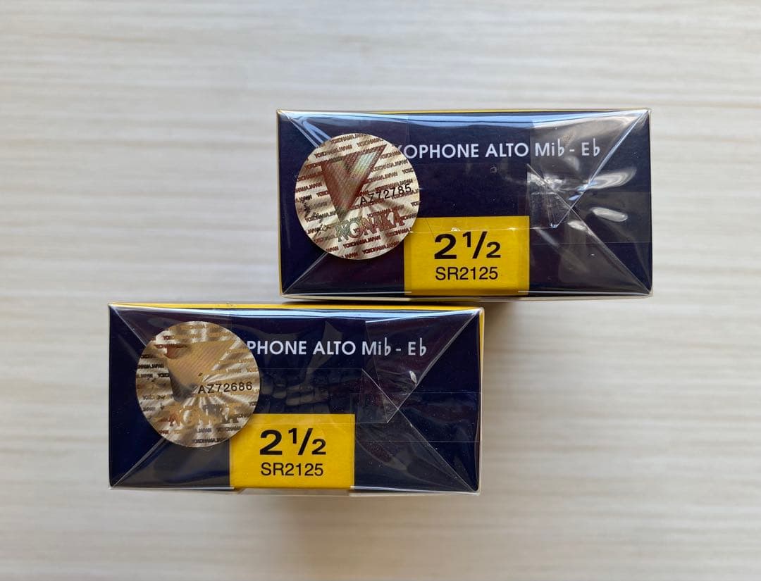 バンドーレン アルトサックスリード 青箱 2-1/2 10枚入り 2個セット