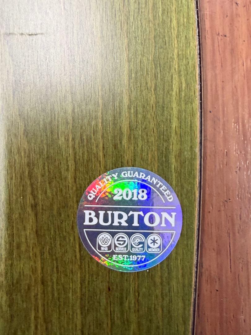 BURTON FISH バートンフィッシュ161 2018