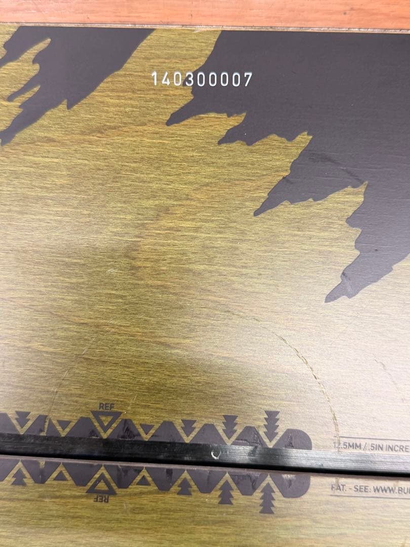 BURTON FISH バートンフィッシュ161 2018