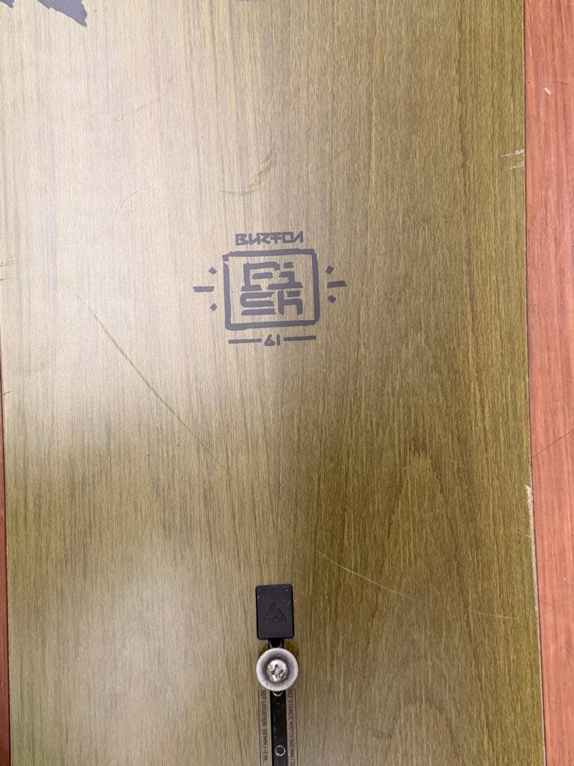 BURTON FISH バートンフィッシュ161 2018