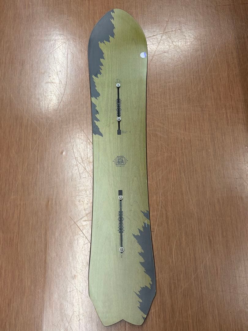 BURTON FISH バートンフィッシュ161 2018