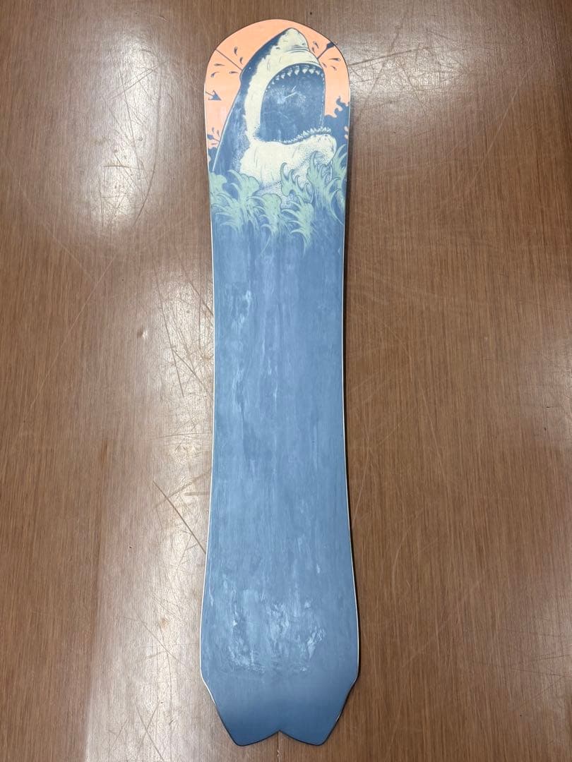 BURTON FISH バートンフィッシュ161 2018