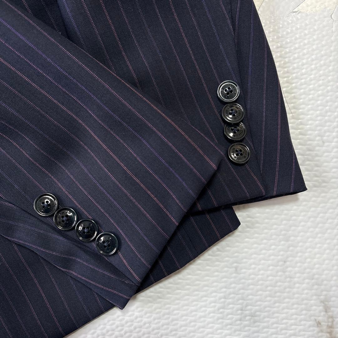 ✨大人気✨ ETRO エトロ　ペイズリー　スーツセットアップ　紺　XL