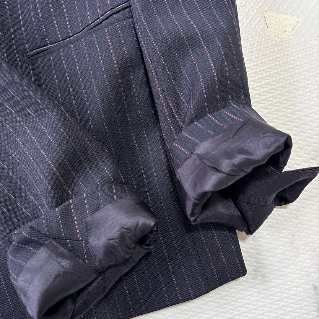 ✨大人気✨ ETRO エトロ　ペイズリー　スーツセットアップ　紺　XL