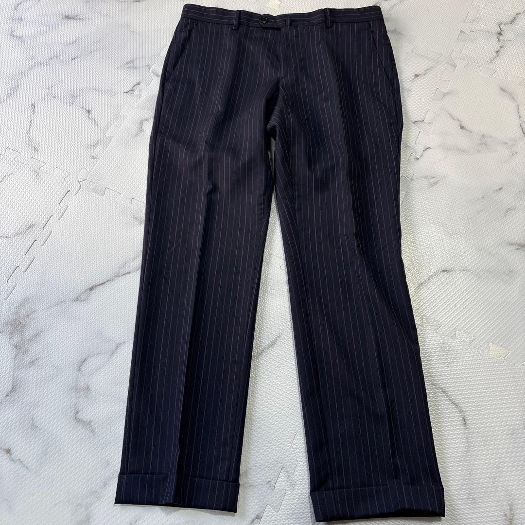 ✨大人気✨ ETRO エトロ　ペイズリー　スーツセットアップ　紺　XL