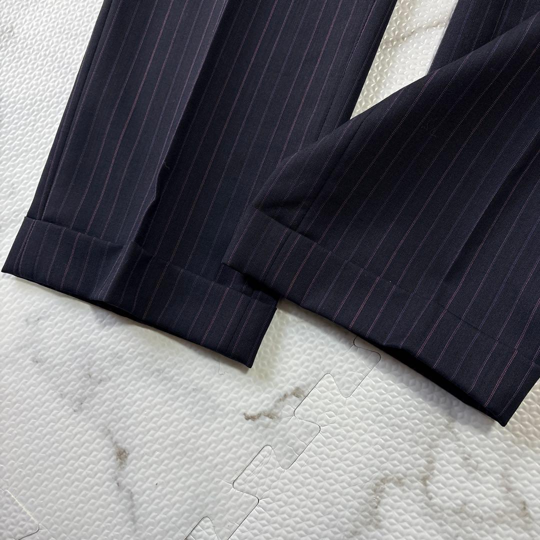 ✨大人気✨ ETRO エトロ　ペイズリー　スーツセットアップ　紺　XL