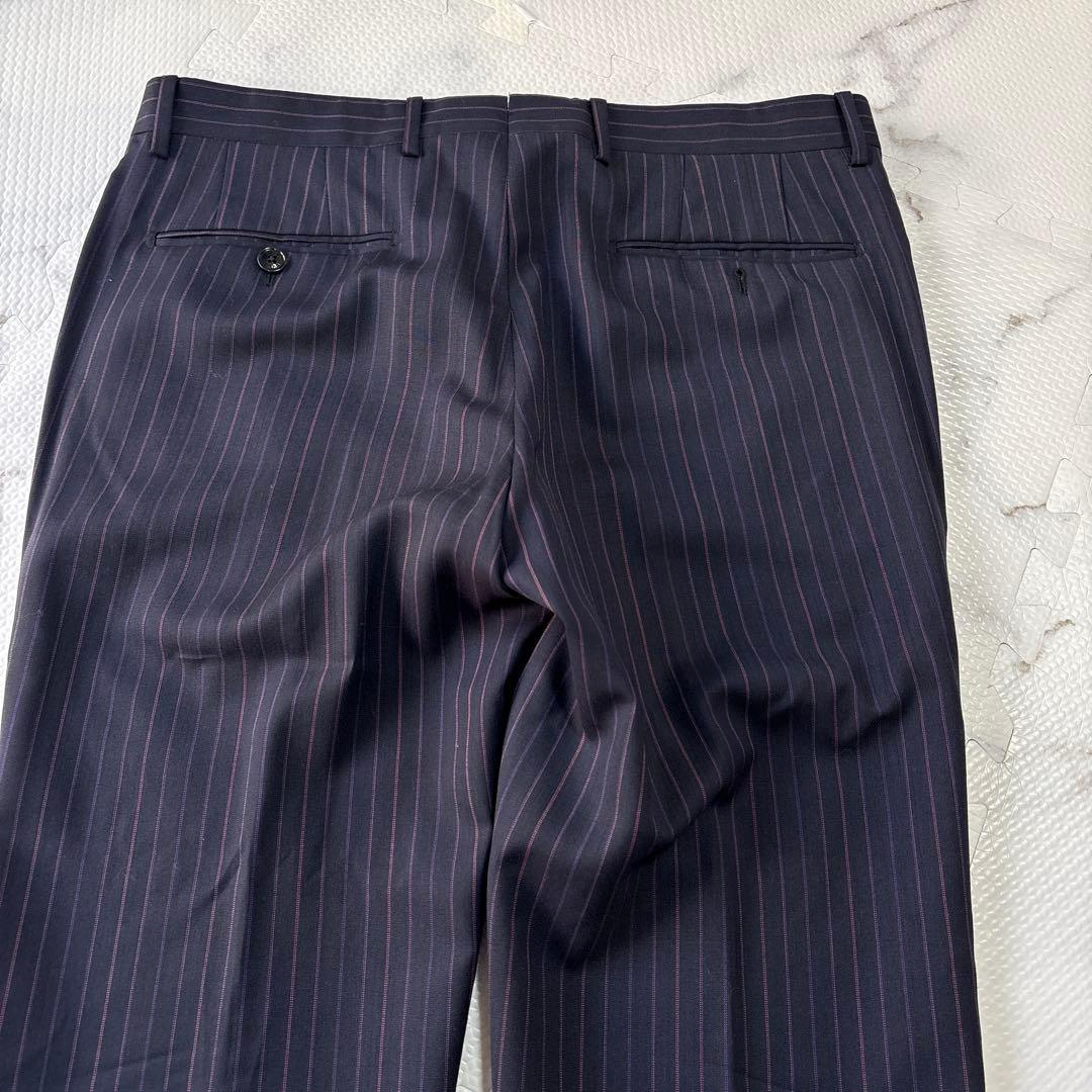 ✨大人気✨ ETRO エトロ　ペイズリー　スーツセットアップ　紺　XL