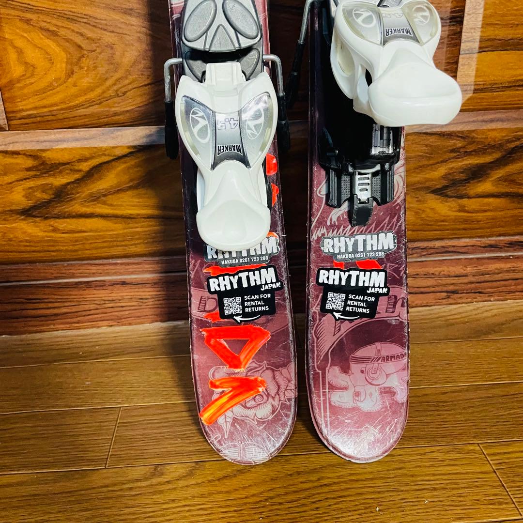 アルマダ　ARMADA ARV86 95cm フリースキー ショート キッズ