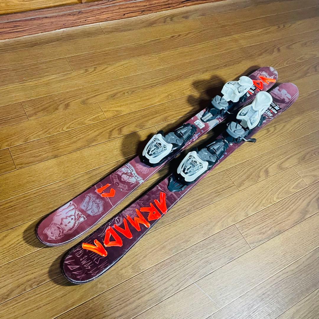 アルマダ　ARMADA ARV86 95cm フリースキー ショート キッズ