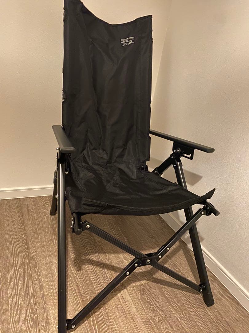 CSブラックラベル ウルトラハイバックチェア（リクライニング付）