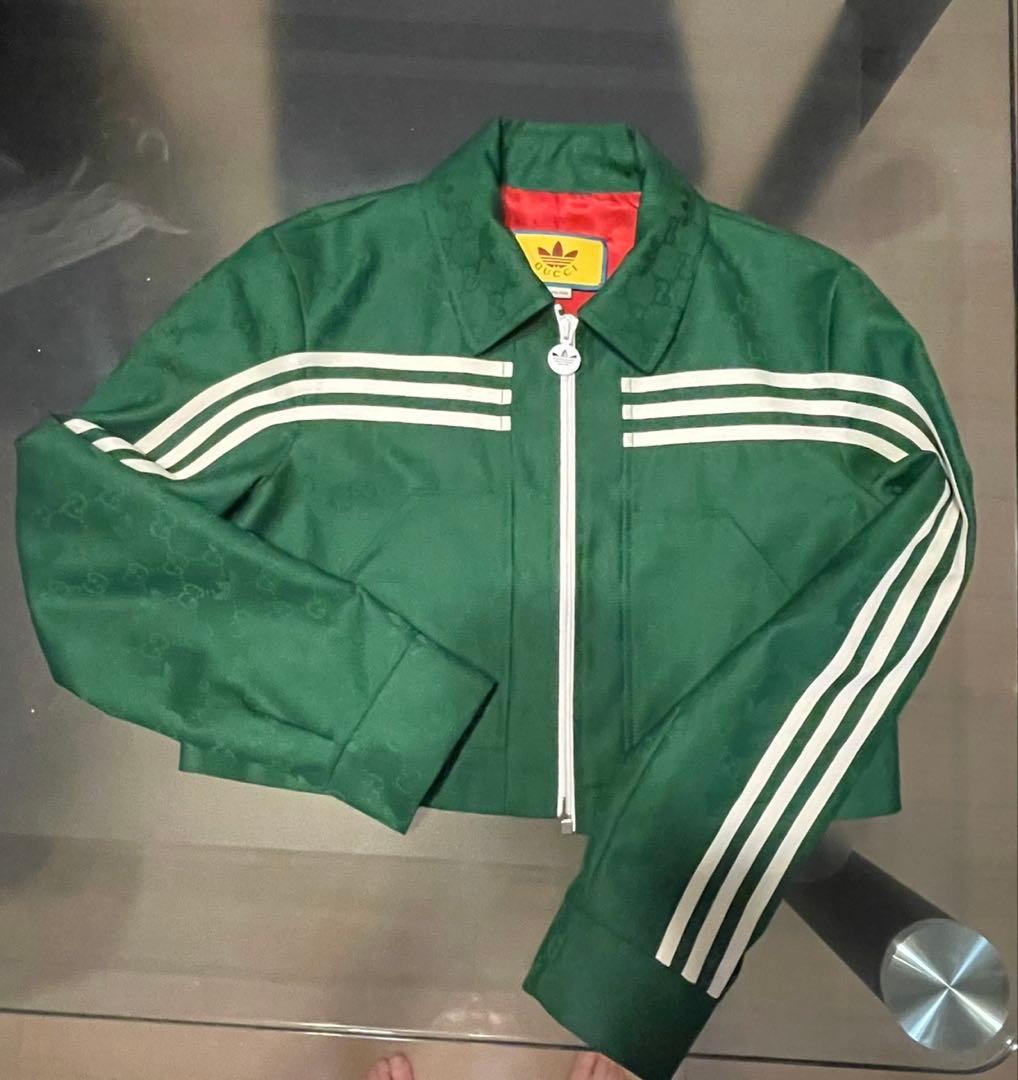 ★GUCCI×adidas コラボジャージ　ジャケット★