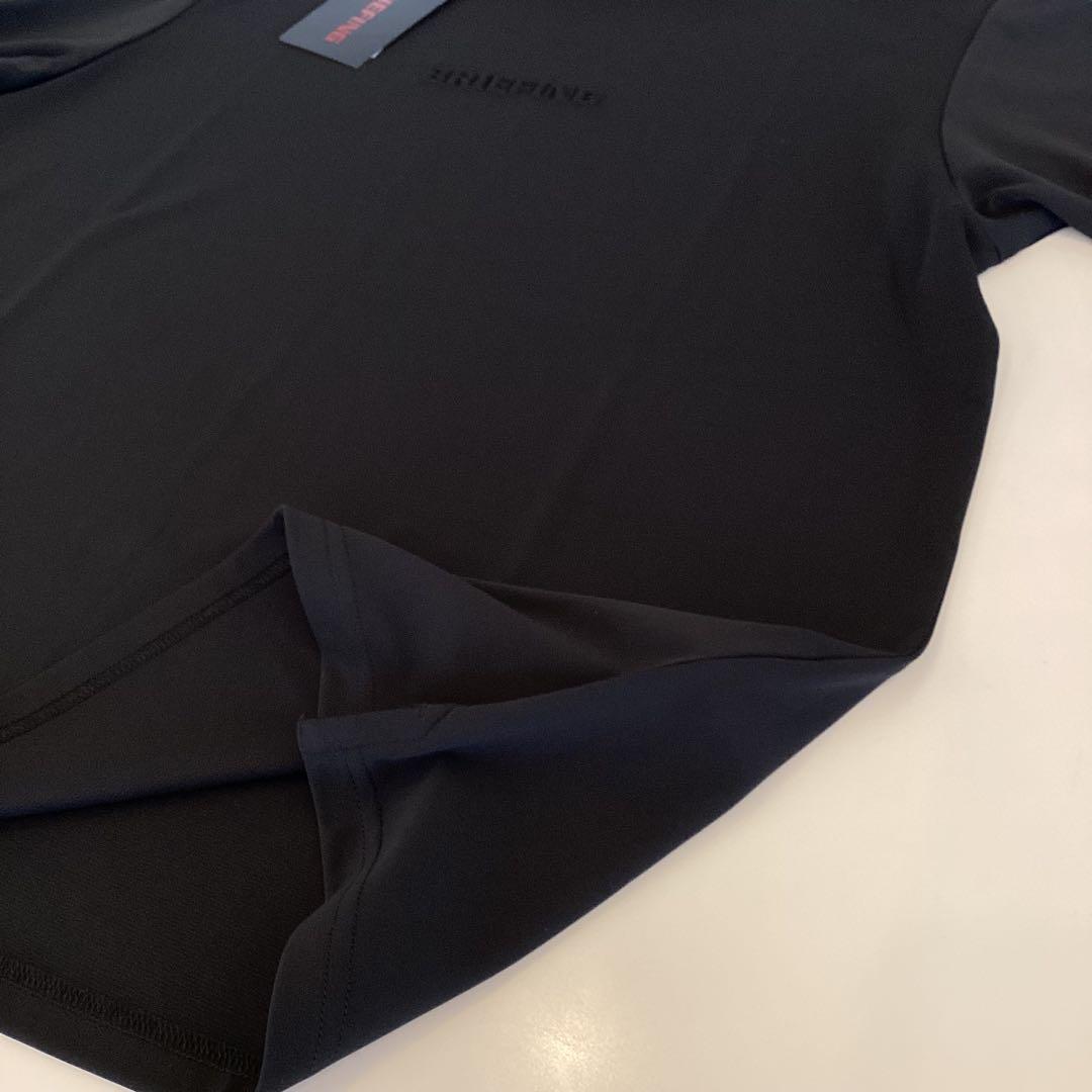 新作　BRIEFING MINI 3D LOGO HIGHNECK ブラックM