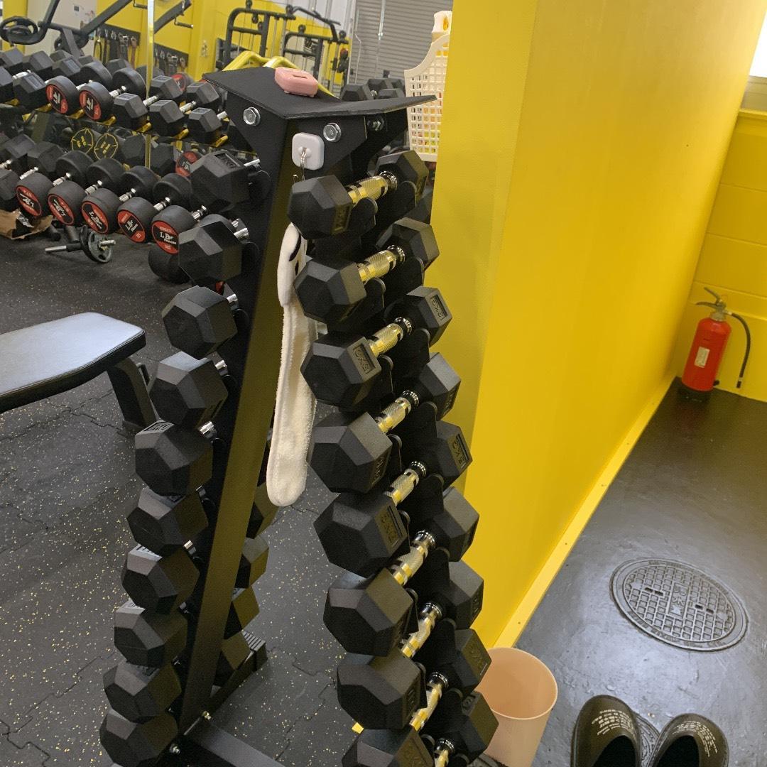 ヘックスダンベル1kg から10kg ラックは別売り