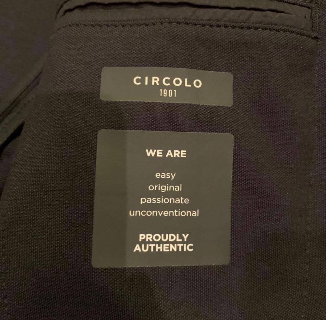 【美品】チルコロCircoloジャケット 44