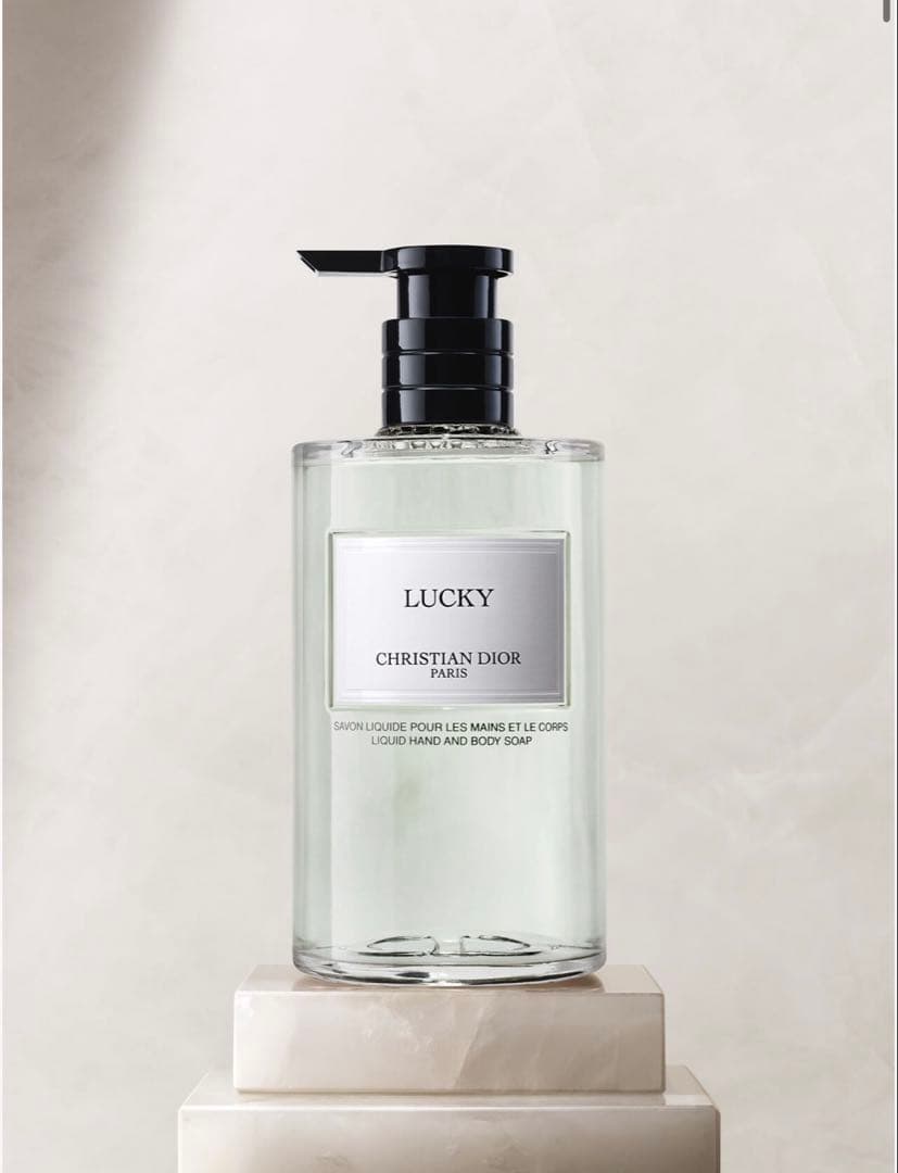 CHRISTIAN DIOR LUCKY ハンド&ボディーソープ/ローション