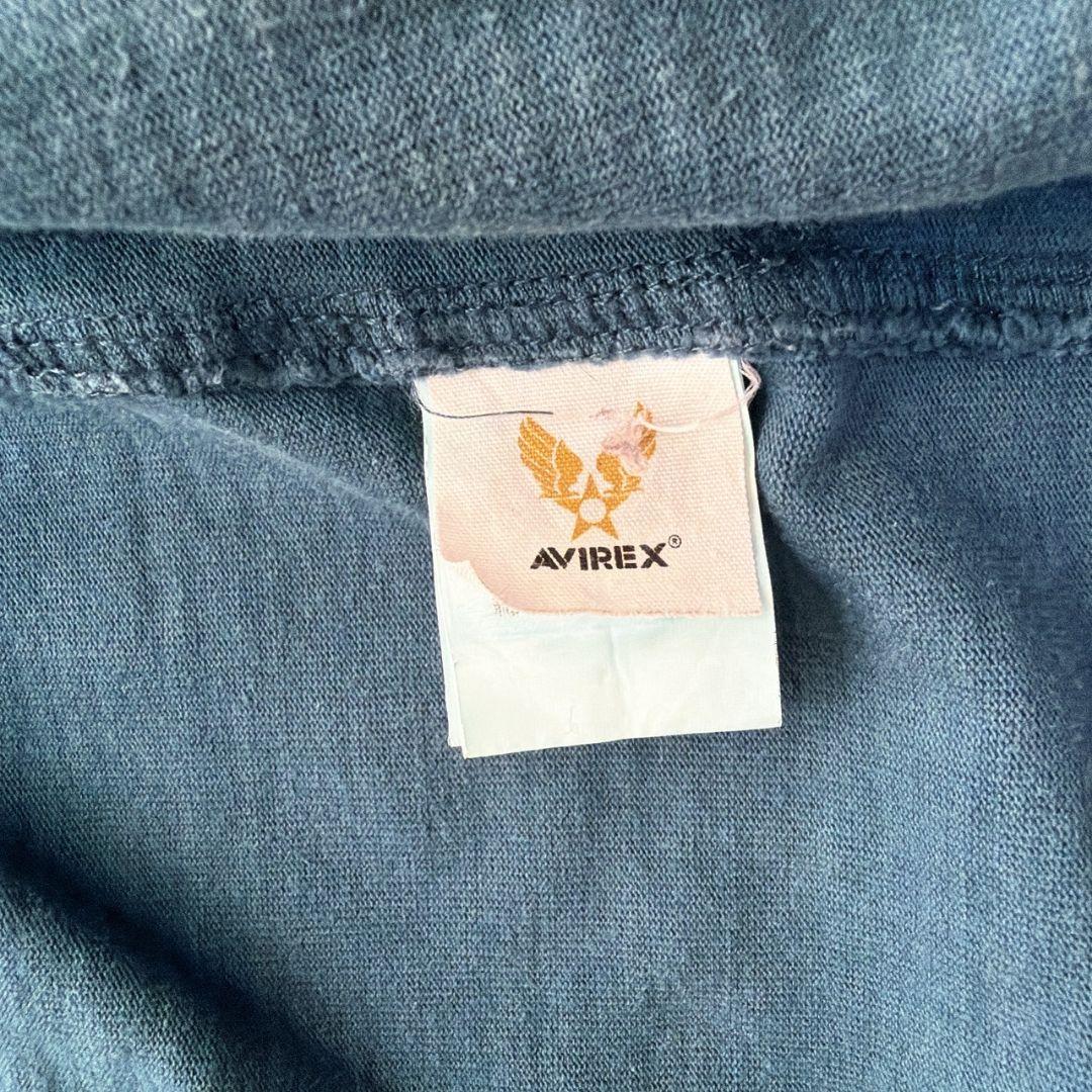 AVIREX 硫化染め フェード加工 USAAF 変形 ギミック パーカー