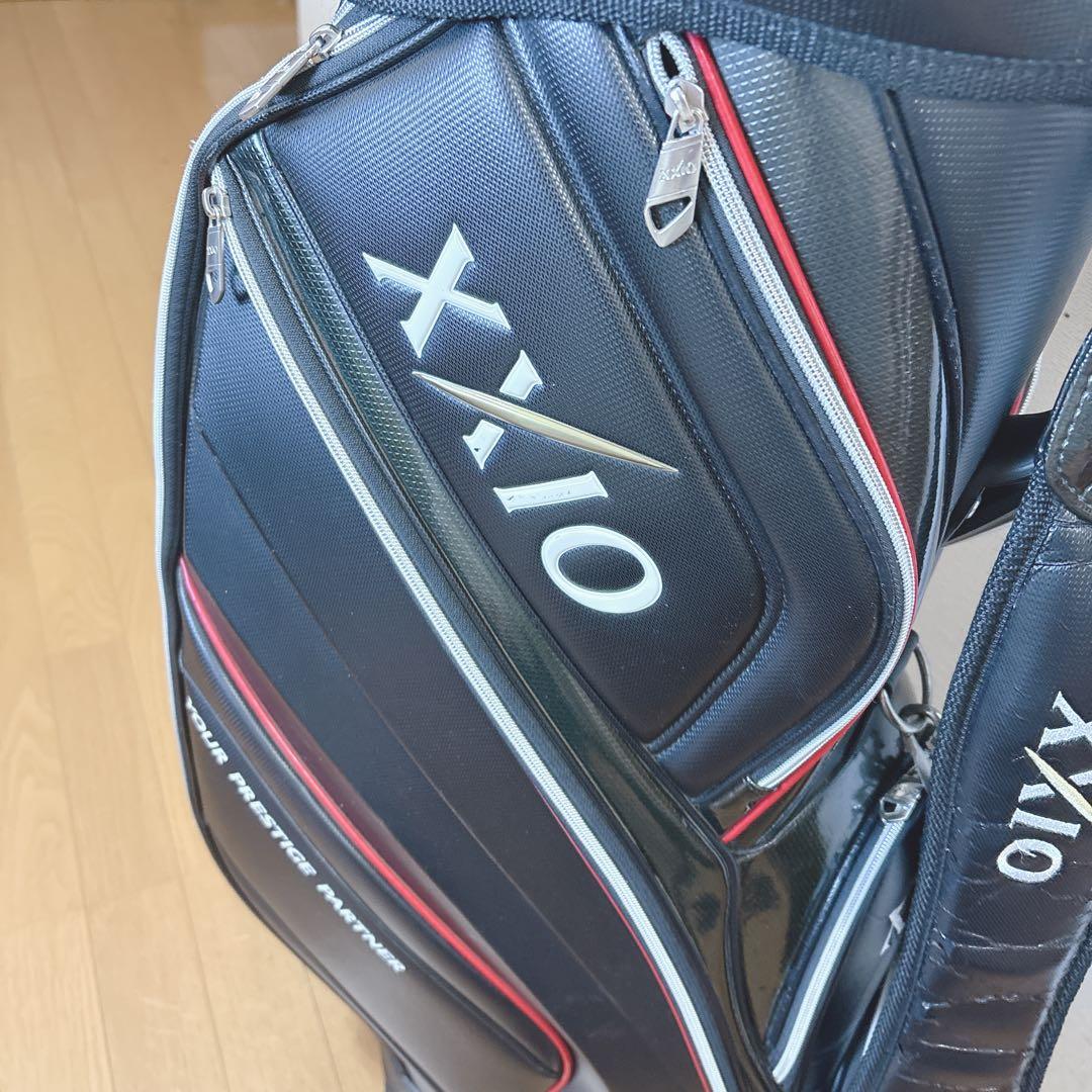 K443 XXIO GGC-X091 スポーツモデル ブラック キャディバッグ