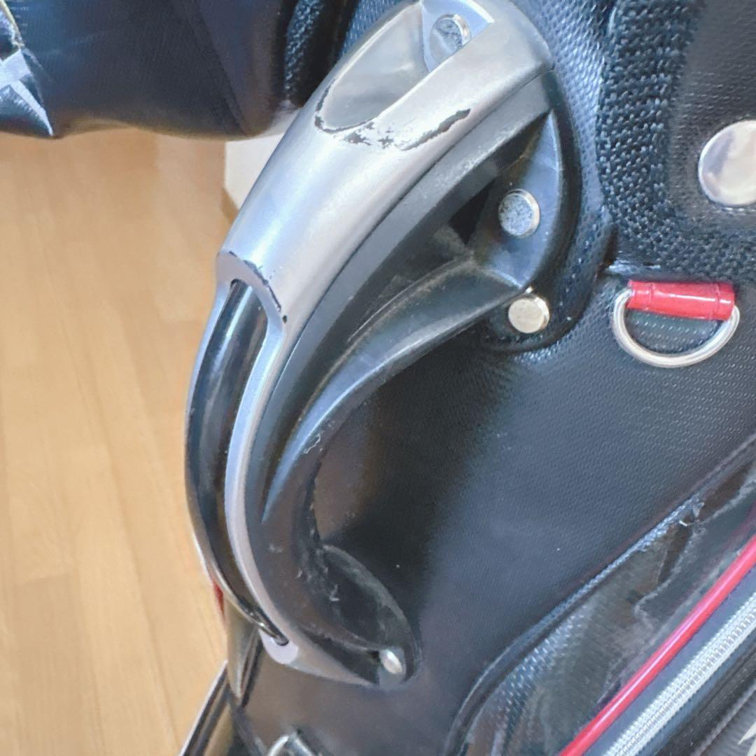 K443 XXIO GGC-X091 スポーツモデル ブラック キャディバッグ