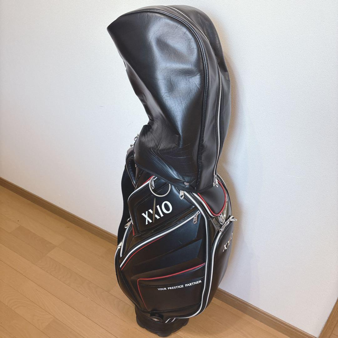 K443 XXIO GGC-X091 スポーツモデル ブラック キャディバッグ