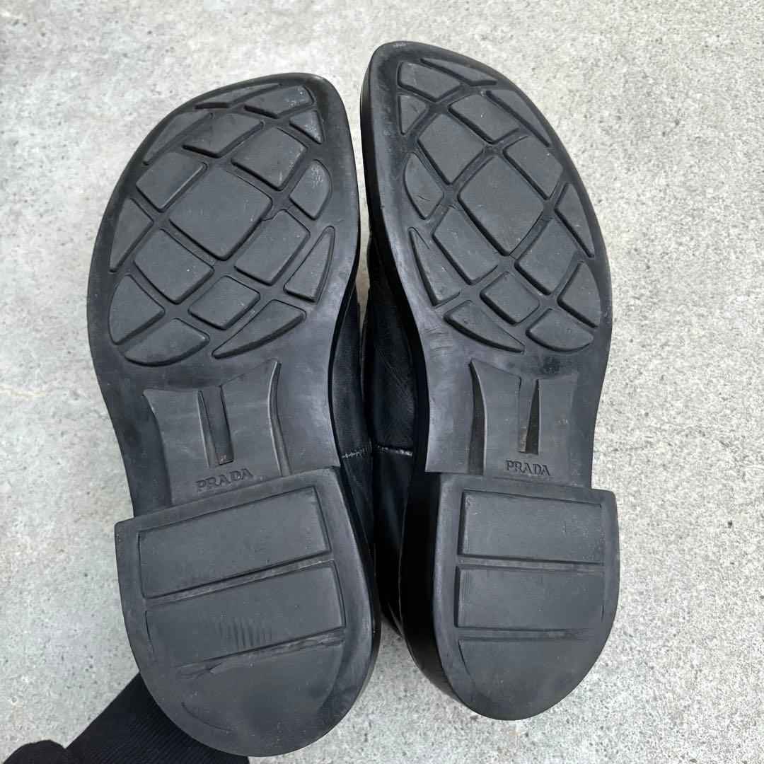 PRADA archive 1999fw スクエア　シューズ