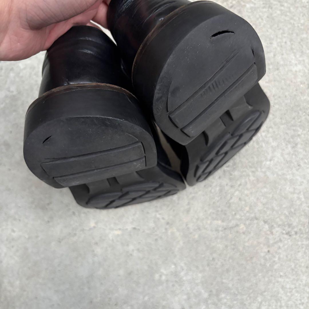 PRADA archive 1999fw スクエア　シューズ