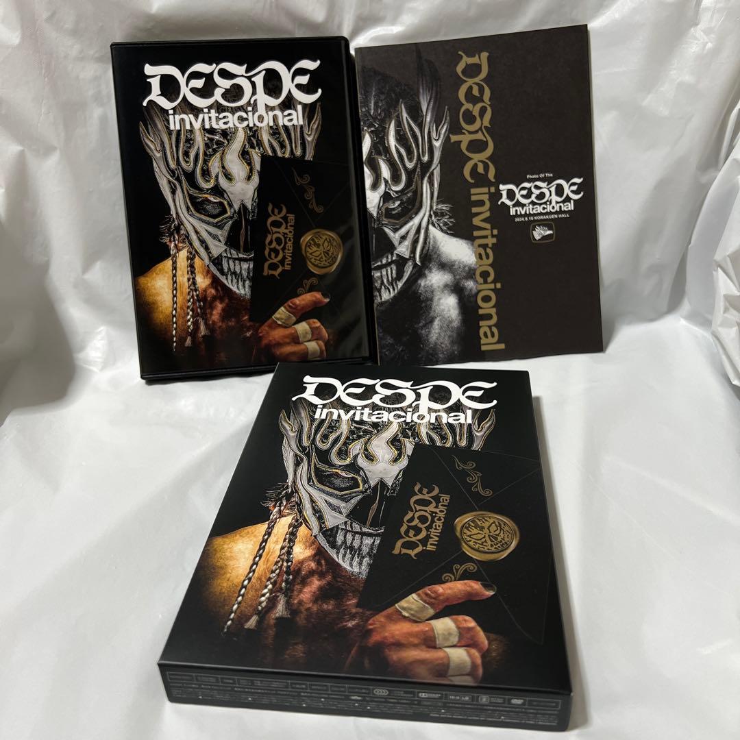 エル・デスペラード興行　DVD