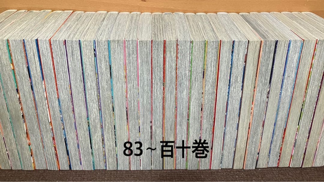 ONE PIECE 1〜百十全巻、おまけ3冊