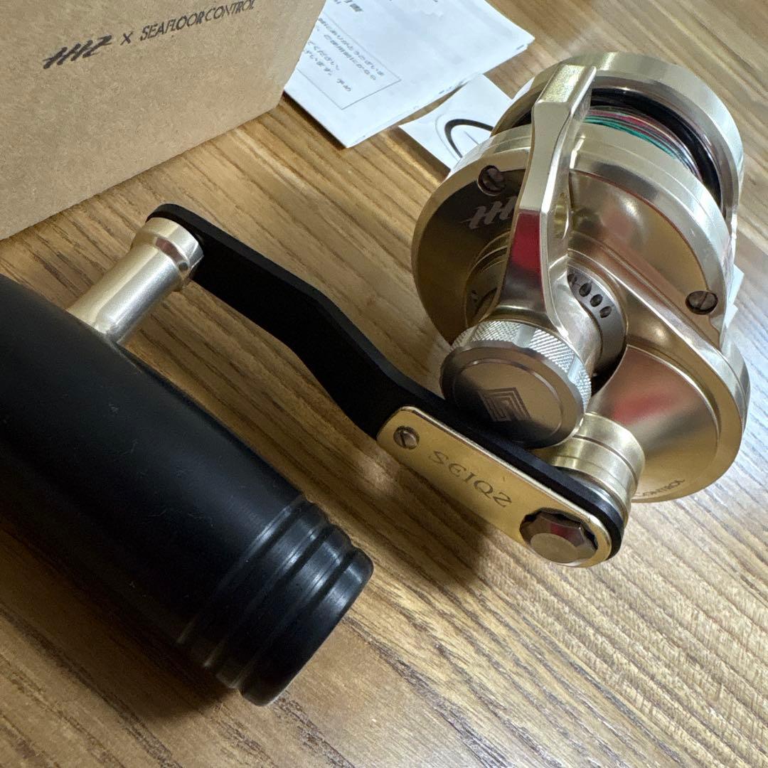 【最終価格】本日とりさげ予定 シーク シャンパンゴールド S15HR