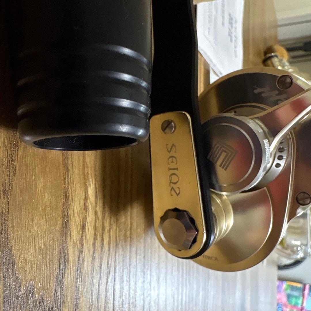 【最終価格】本日とりさげ予定 シーク シャンパンゴールド S15HR