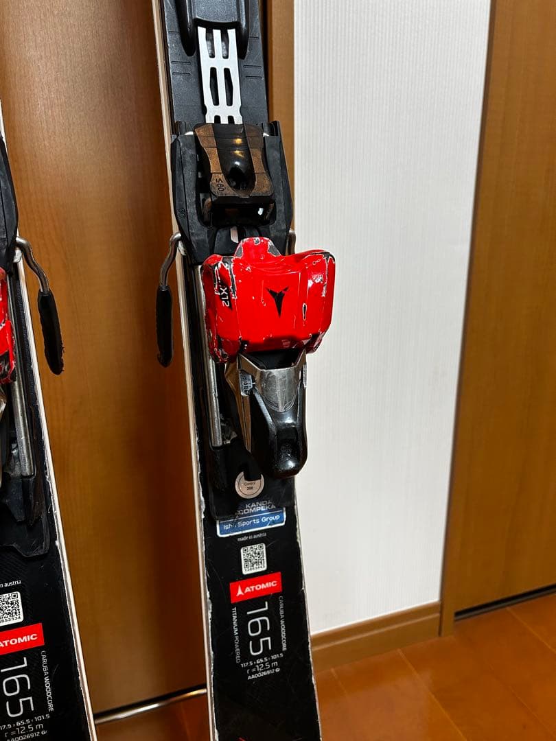 Atomic PRO S9 スキー板 165cm