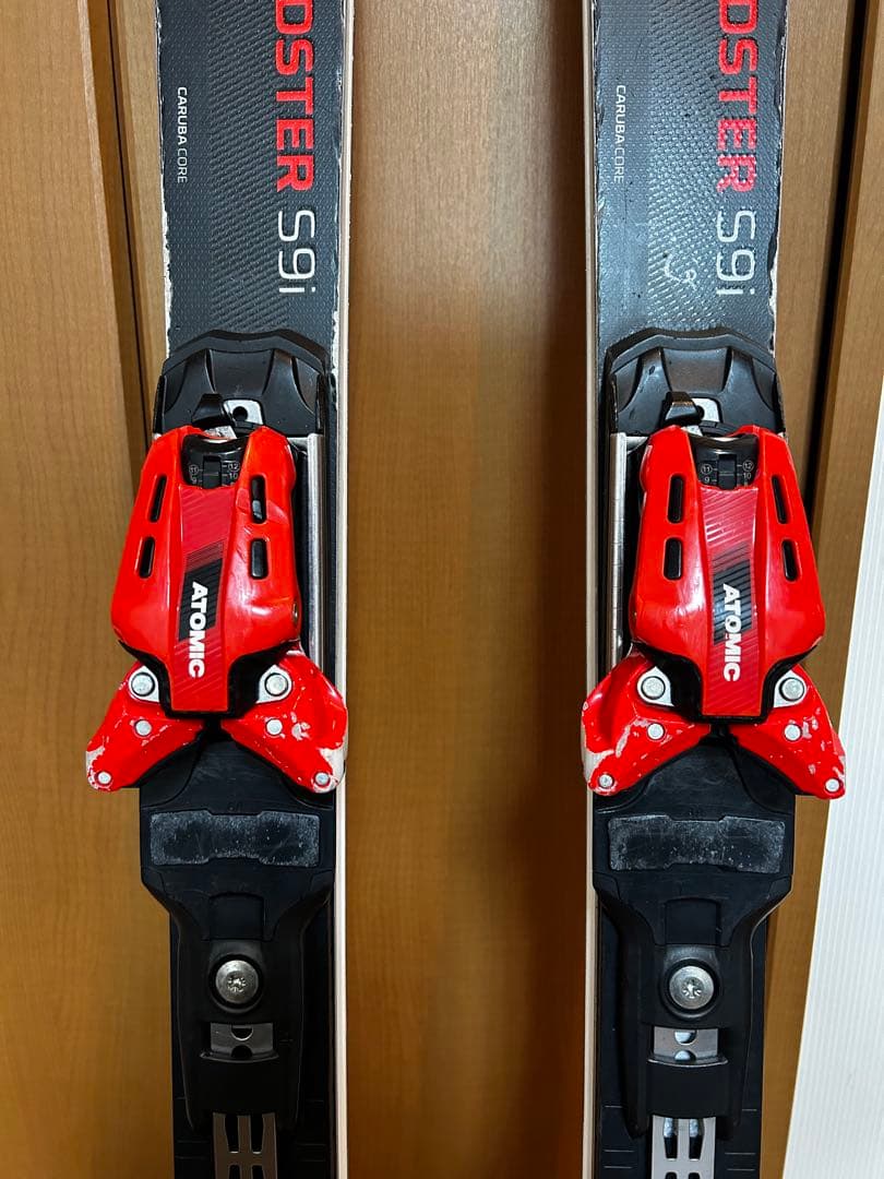Atomic PRO S9 スキー板 165cm