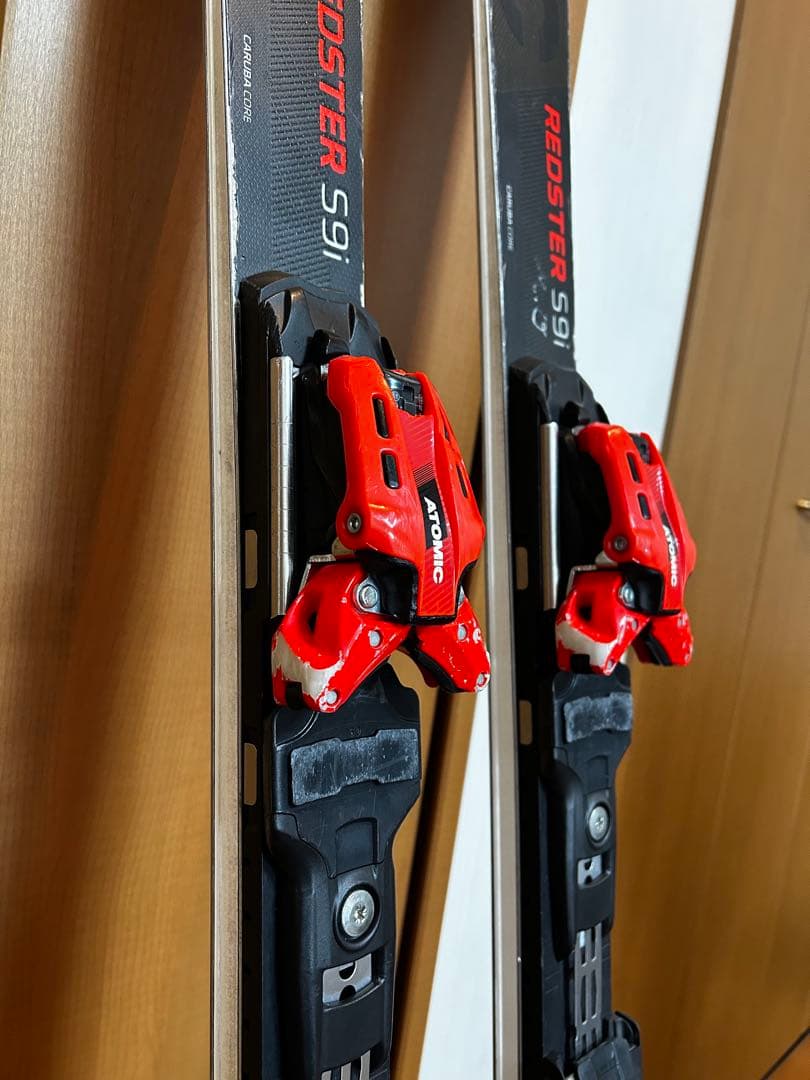 Atomic PRO S9 スキー板 165cm