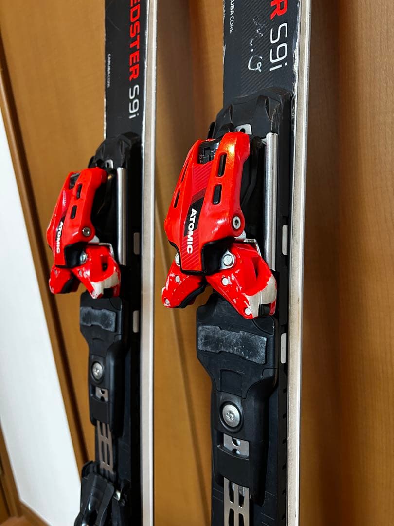 Atomic PRO S9 スキー板 165cm