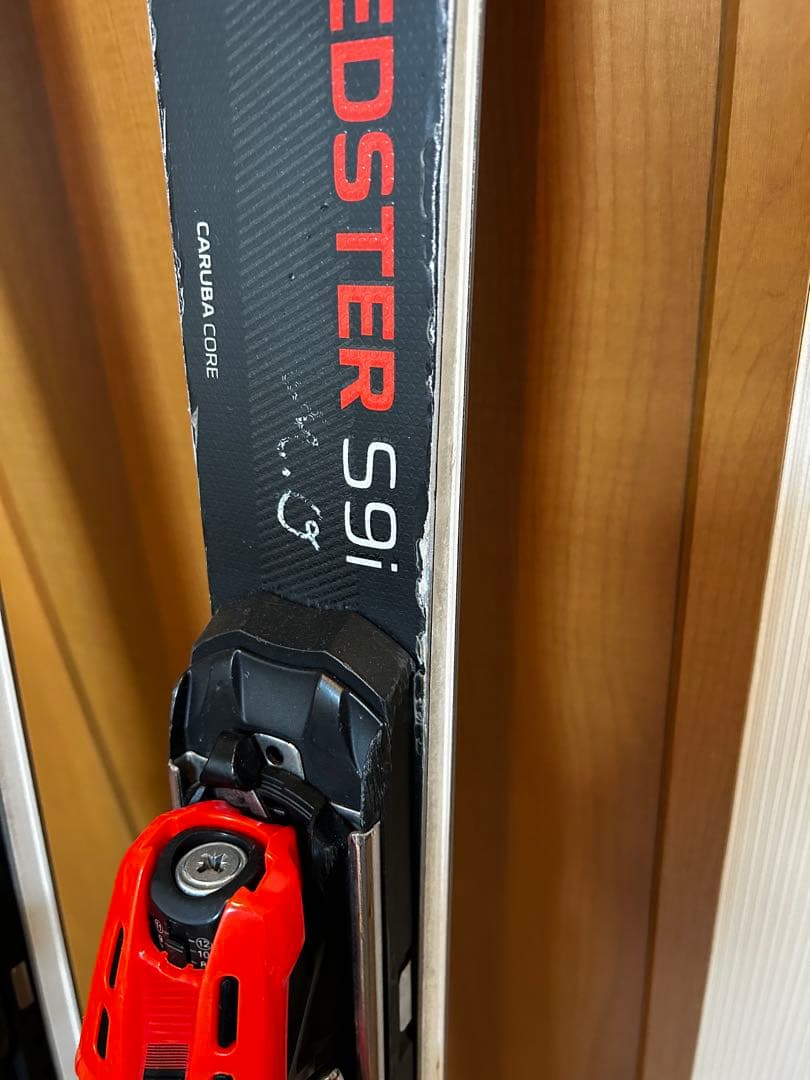 Atomic PRO S9 スキー板 165cm