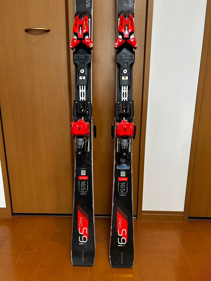 Atomic PRO S9 スキー板 165cm