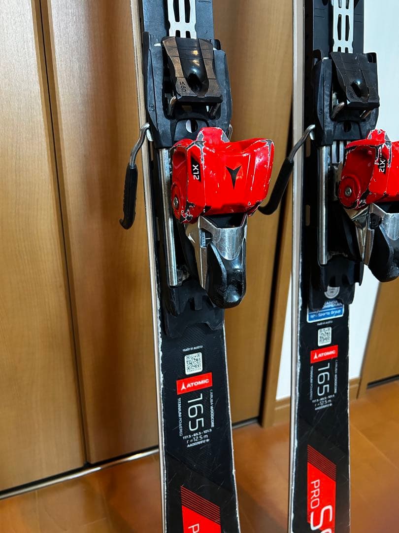 Atomic PRO S9 スキー板 165cm
