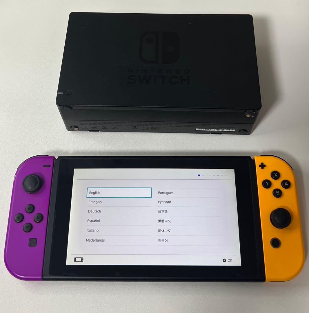 Nintendo Switch HAC-001 本体　ジャンク