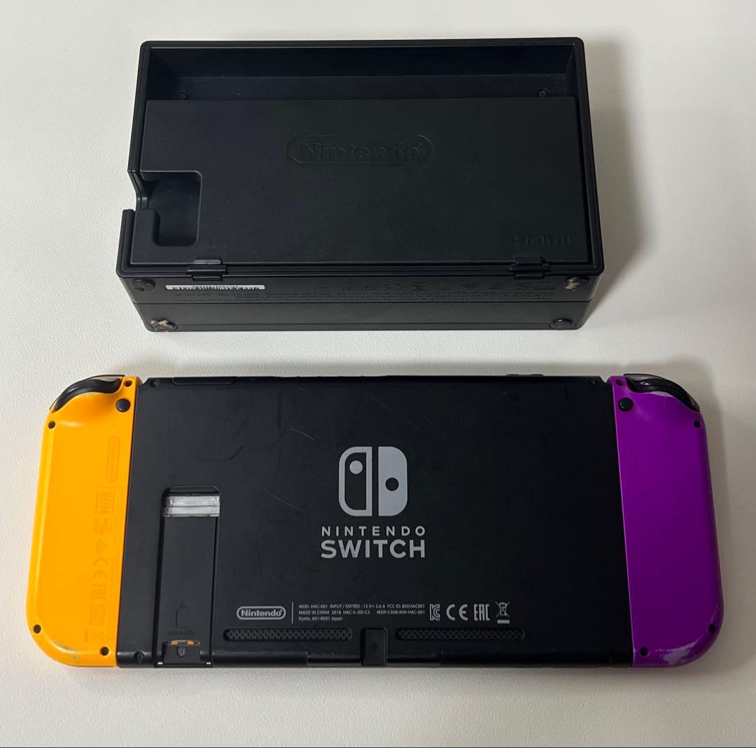 Nintendo Switch HAC-001 本体　ジャンク