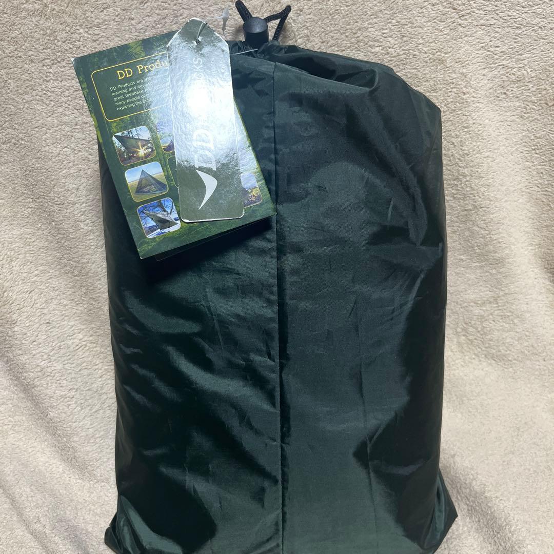 未開封タグ付き DD Tarp 3.5 x 3.5 オリーブグリーン