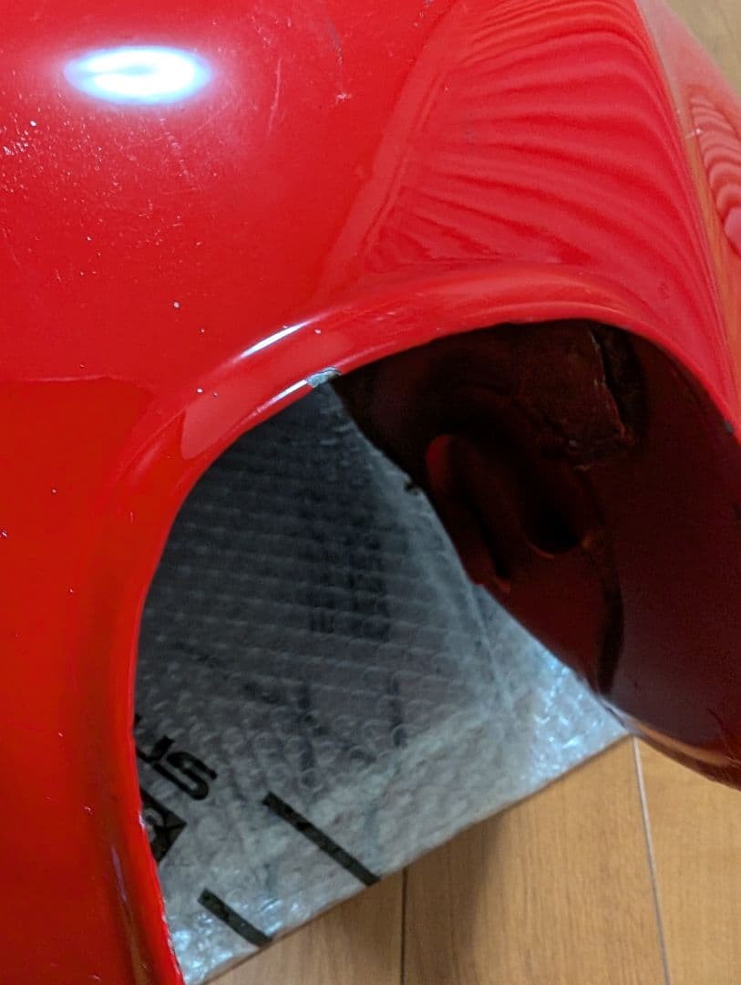 ZRX400タンク　フロントフェンダー、リアカウル